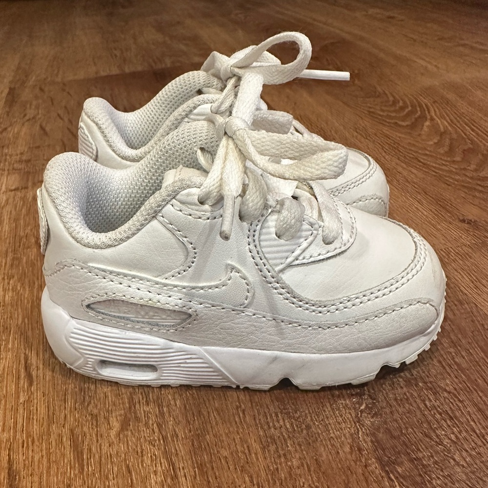 Nike Air Max Kids Classic White Sneakers